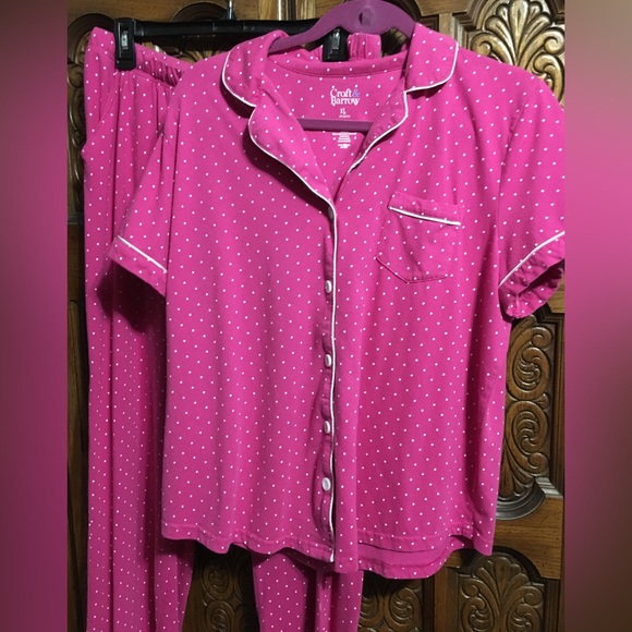 2 Piece Pajama Polkadot SET - Picture 7 of 16